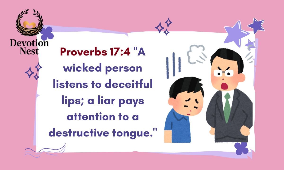 100 Bible Verses About Liars and Manipulators