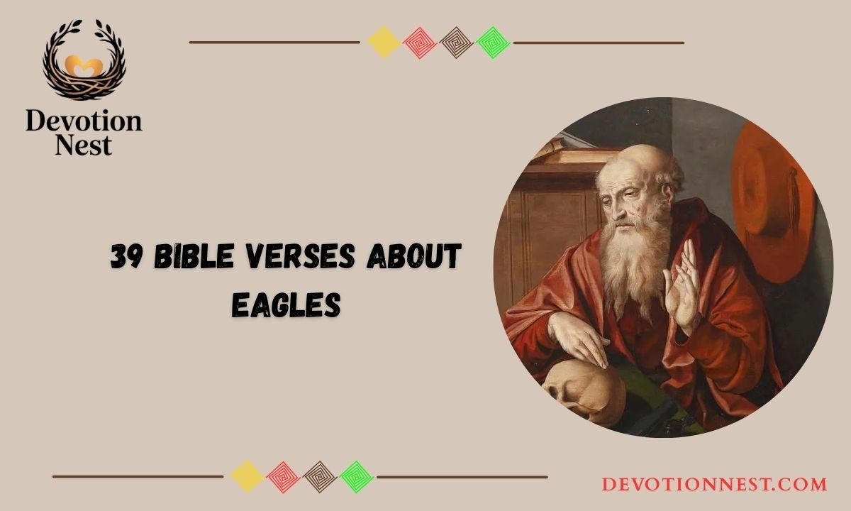 39 Bible Verses About Eagles