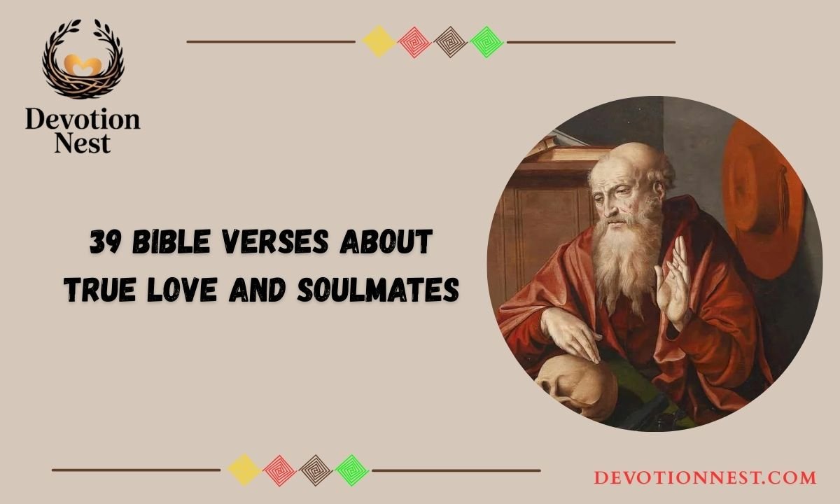 39 Bible Verses About True Love and Soulmates