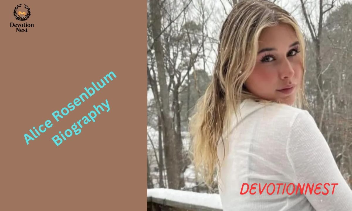 Alice Rosenblum: Biography, Net Worth, Age, Personal Life & Career