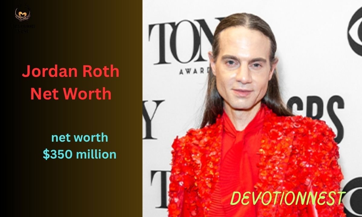Jordan Roth Net Worth 2026: Age, Height, Net Worth and Family
