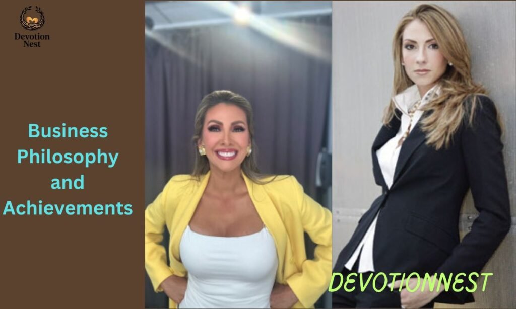 Business Philosophy and Achievements