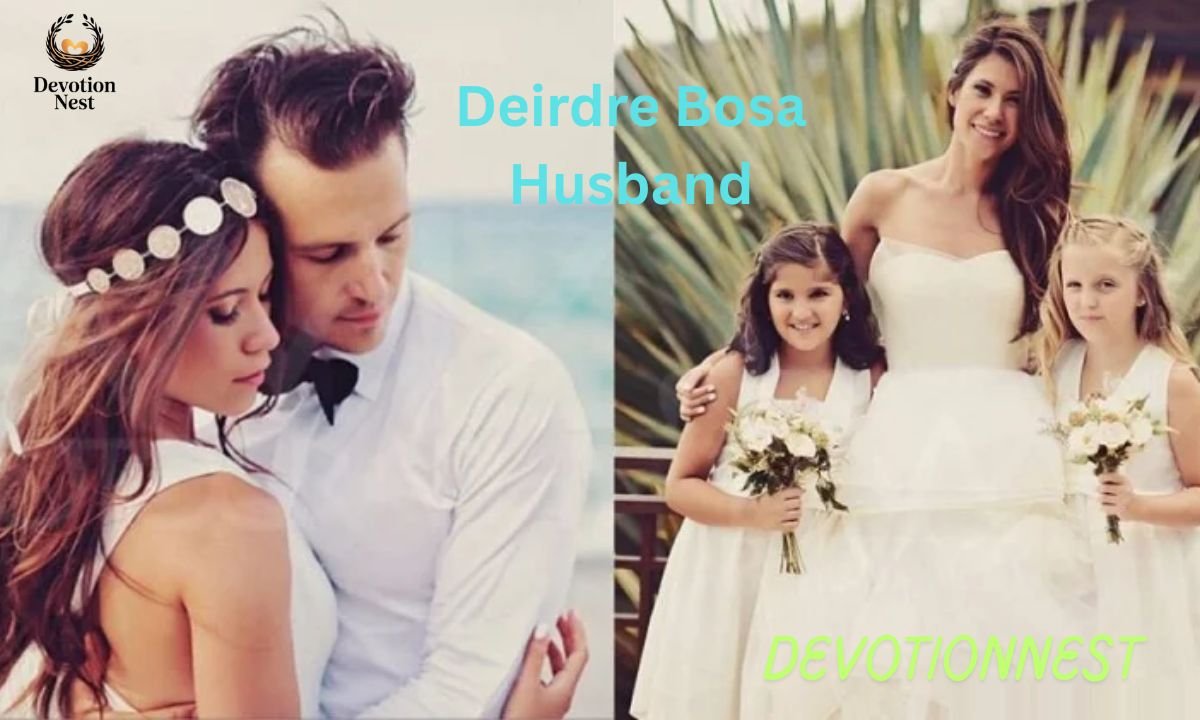 Deirdre Bosa Husband : The Full Story of Darryl Bosa