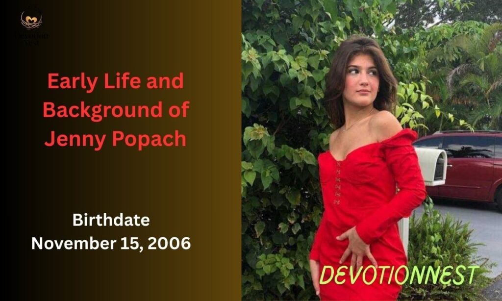 Early Life and Background of Jenny Popach