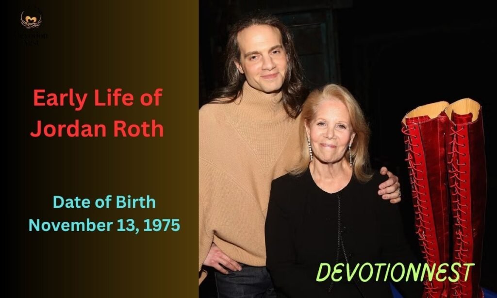 Early Life of Jordan Roth