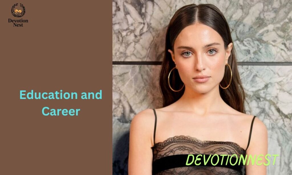 Education and Career