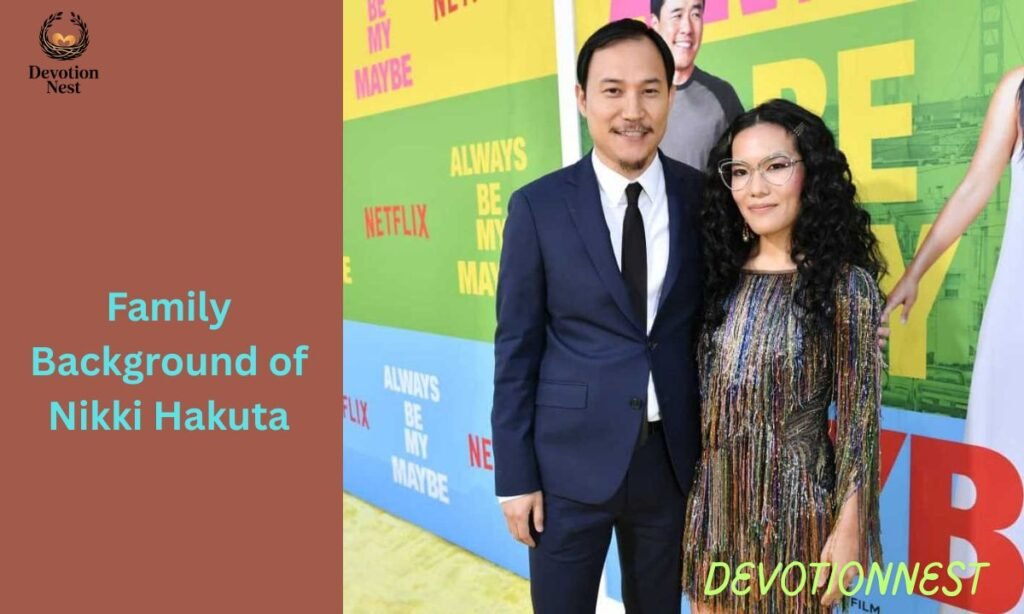 Family Background of Nikki Hakuta