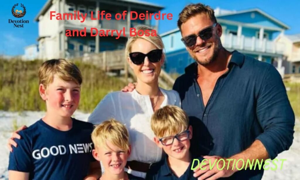 Family Life of Deirdre and Darryl Bosa