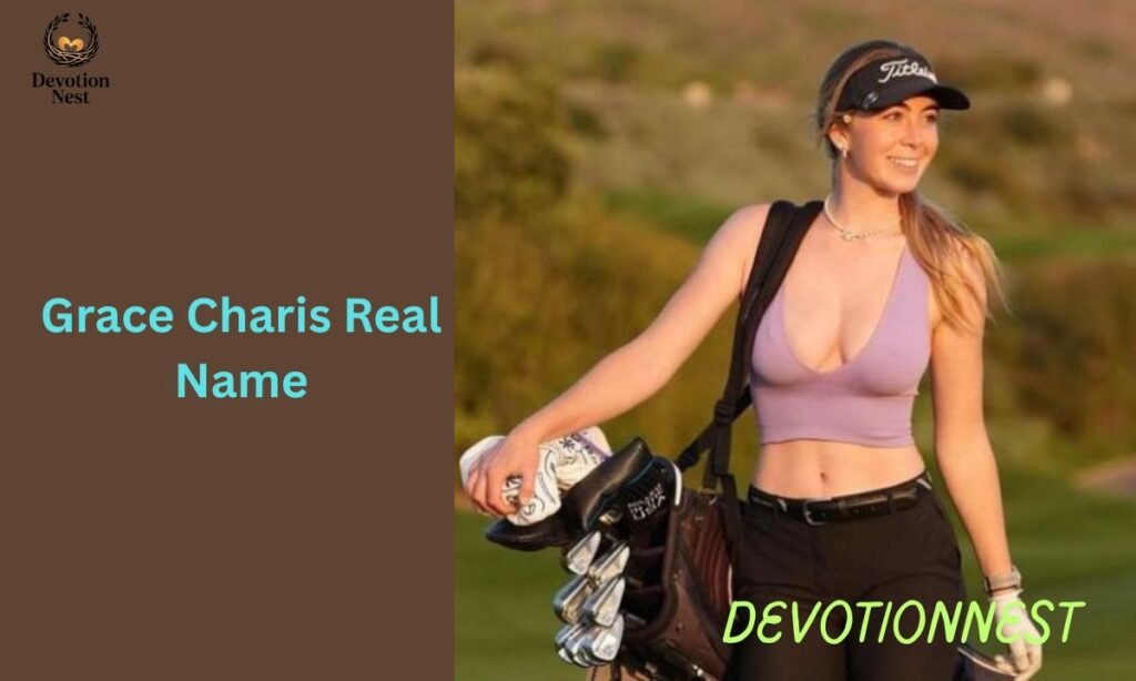 Grace Charis Real Name