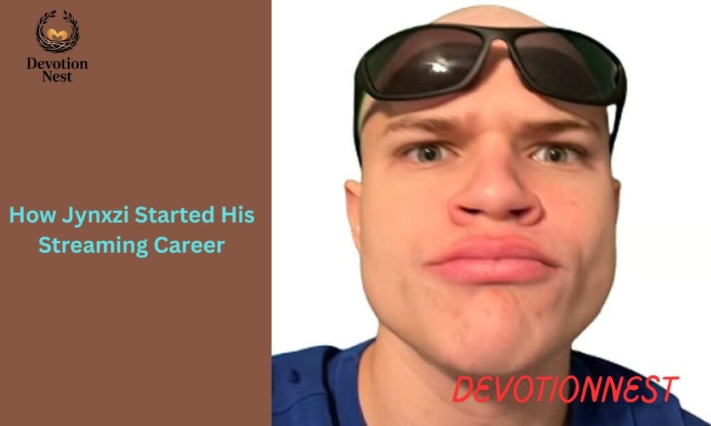 How Jynxzi Started His Streaming Career