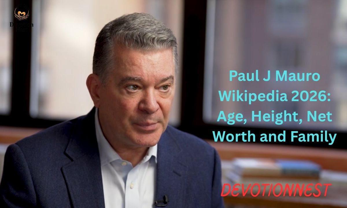 Paul J Mauro Wikipedia 2026: Age, Height, Net Worth and Family
