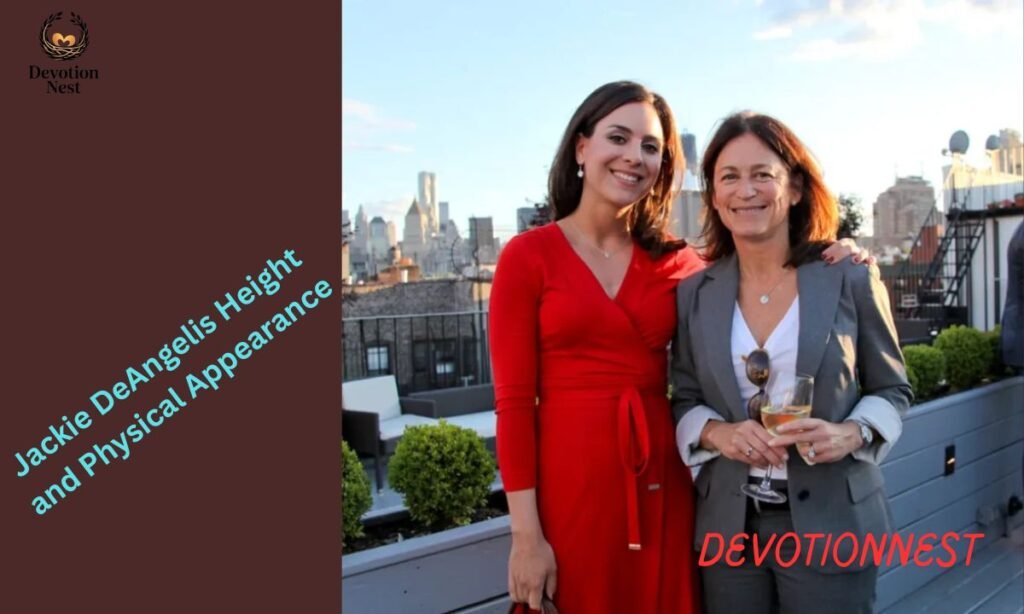 Jackie DeAngelis Height and Physical Appearance
