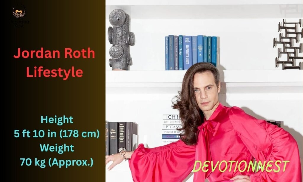 Jordan Roth Lifestyle