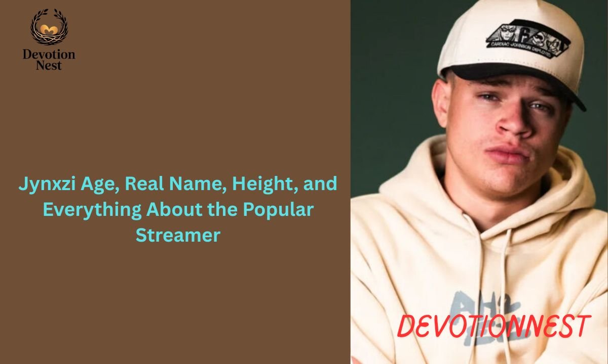 Jynxzi Age, Real Name, Height, and Everything About the Popular Streamer