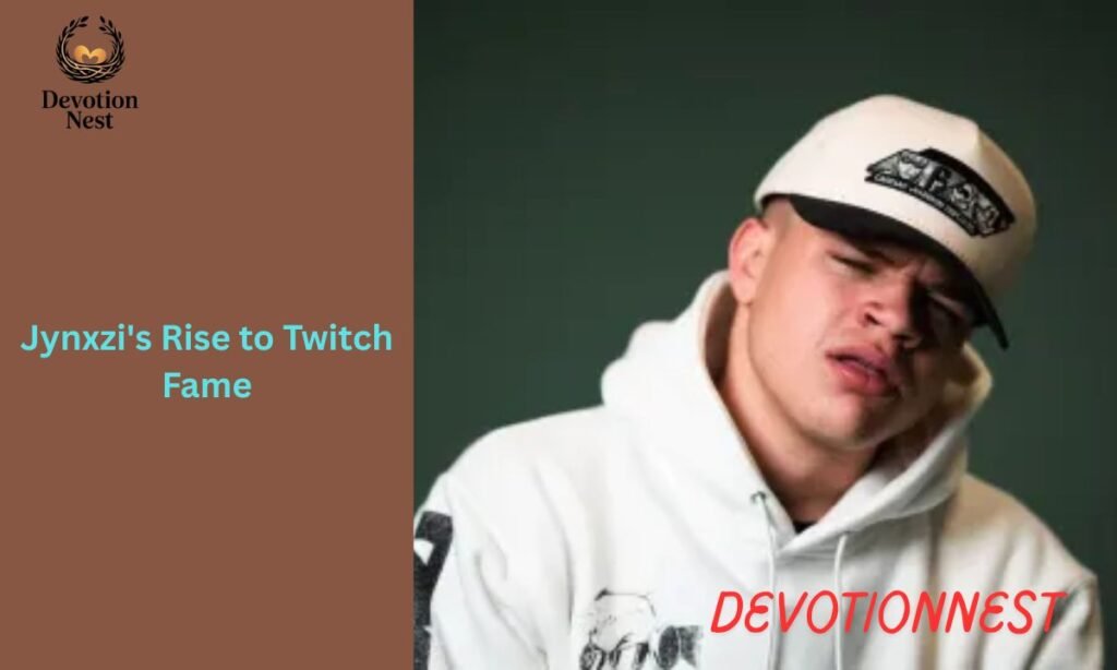 Jynxzi's Rise to Twitch Fame
