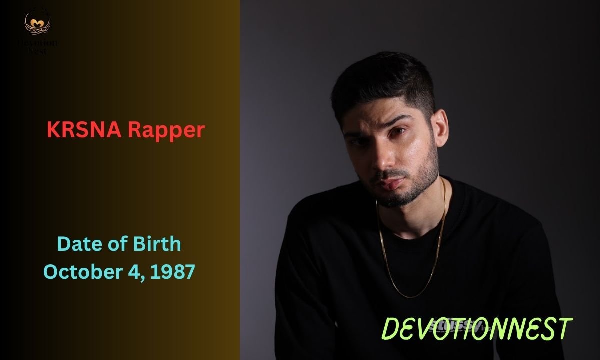 KRSNA (Rapper) Biography 2026 : Age, Height, Net Worth and Family