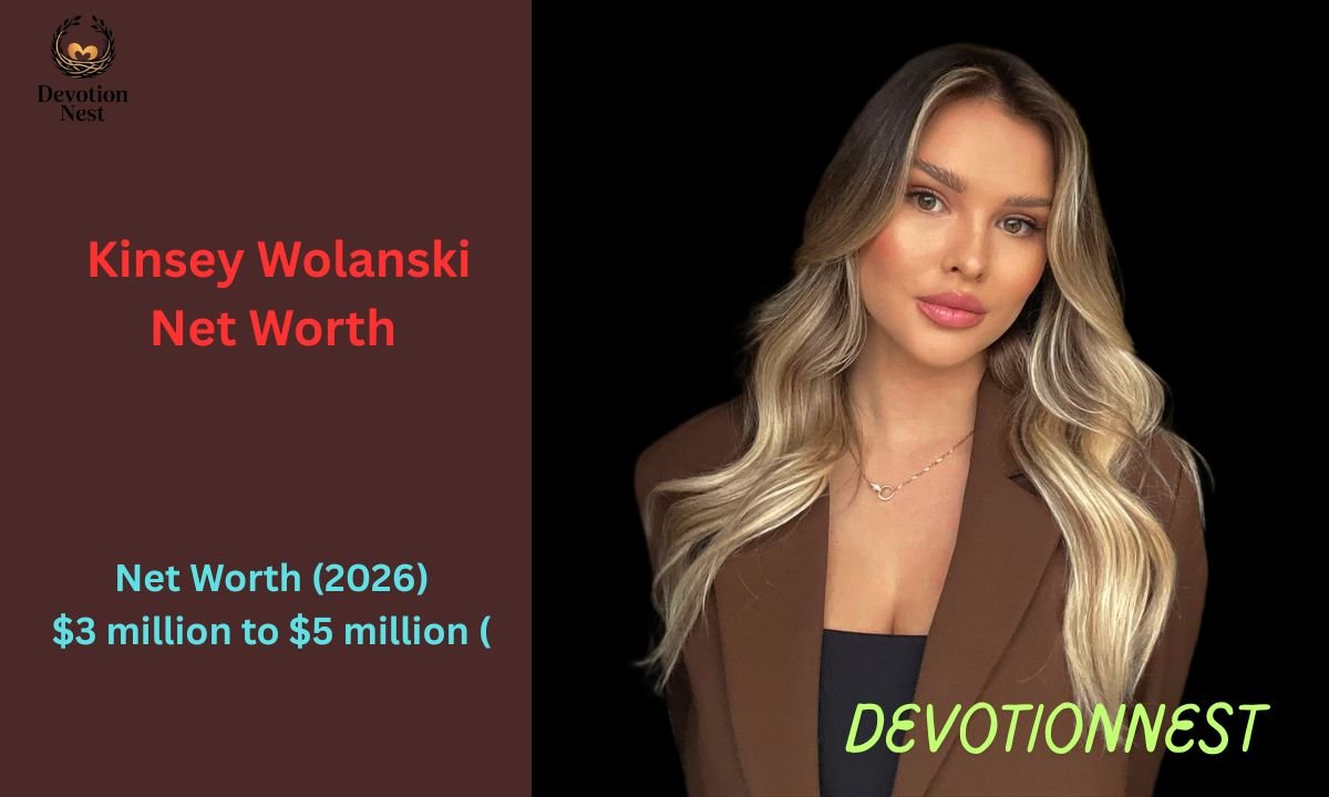 Kinsey Wolanski Net Worth Analysis: How a Viral Moment Built Millions