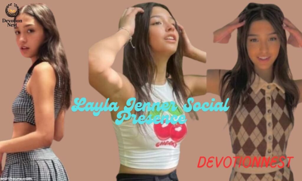 Layla Jenner Social Presence
