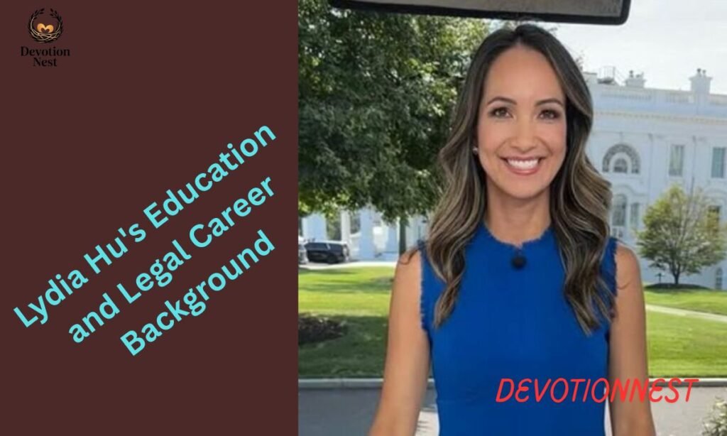 Lydia Hu's Education and Legal Career Background