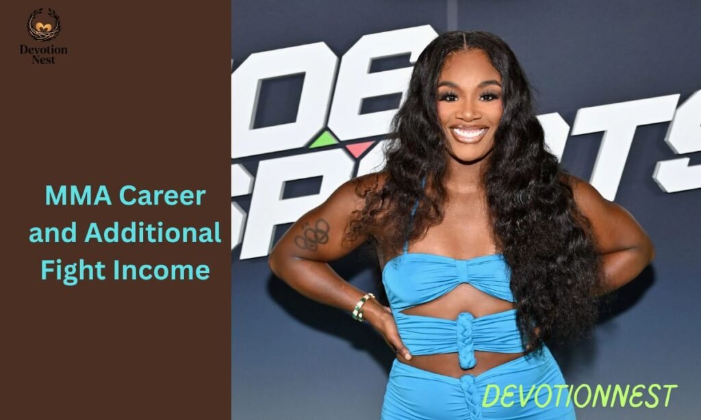 MMA Career and Additional Fight Income