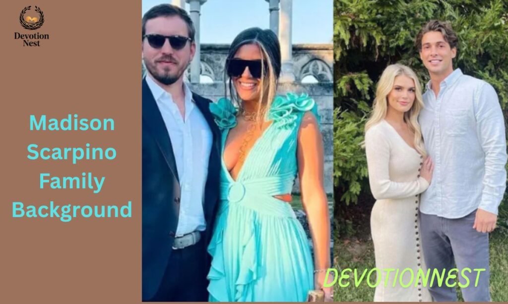 Madison Scarpino Family Background