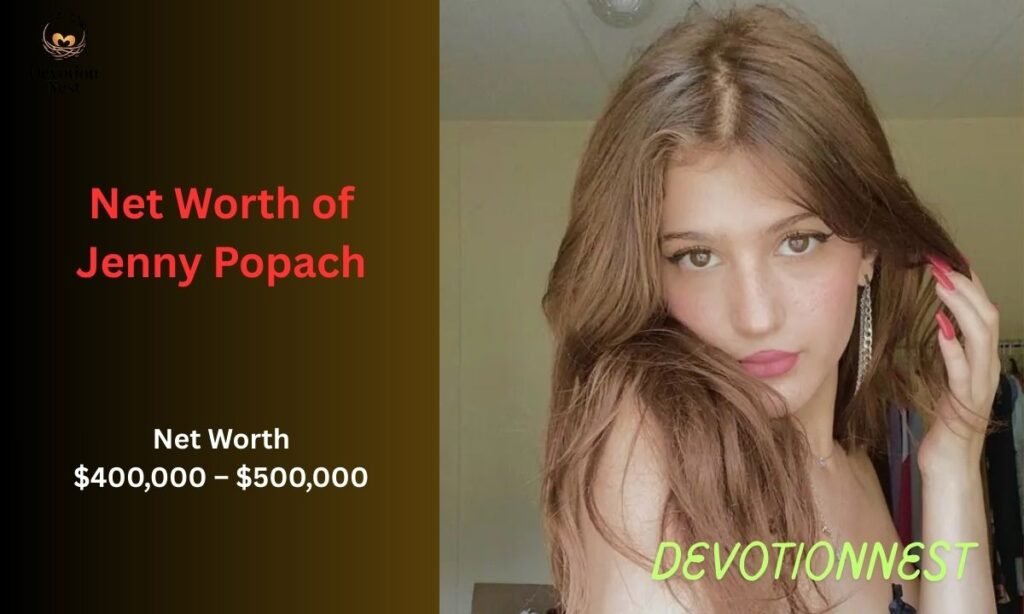Net Worth of Jenny Popach