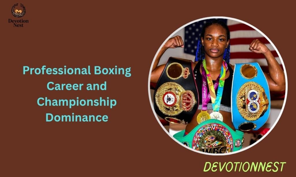 Professional Boxing Career and Championship Dominance
