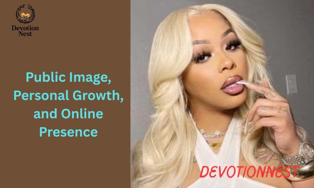 Public Image, Personal Growth, and Online Presence