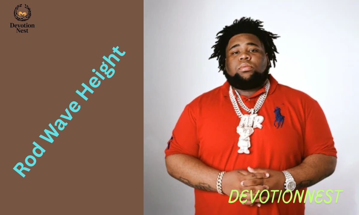 Rod Wave Height: How His Physique Shapes His Stage Presence