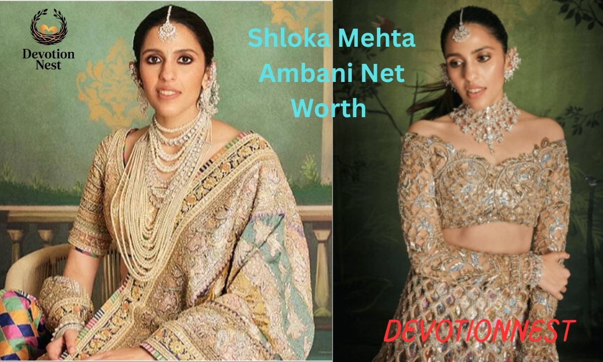 Shloka Mehta Ambani Net Worth 2026: Age, Height and Family