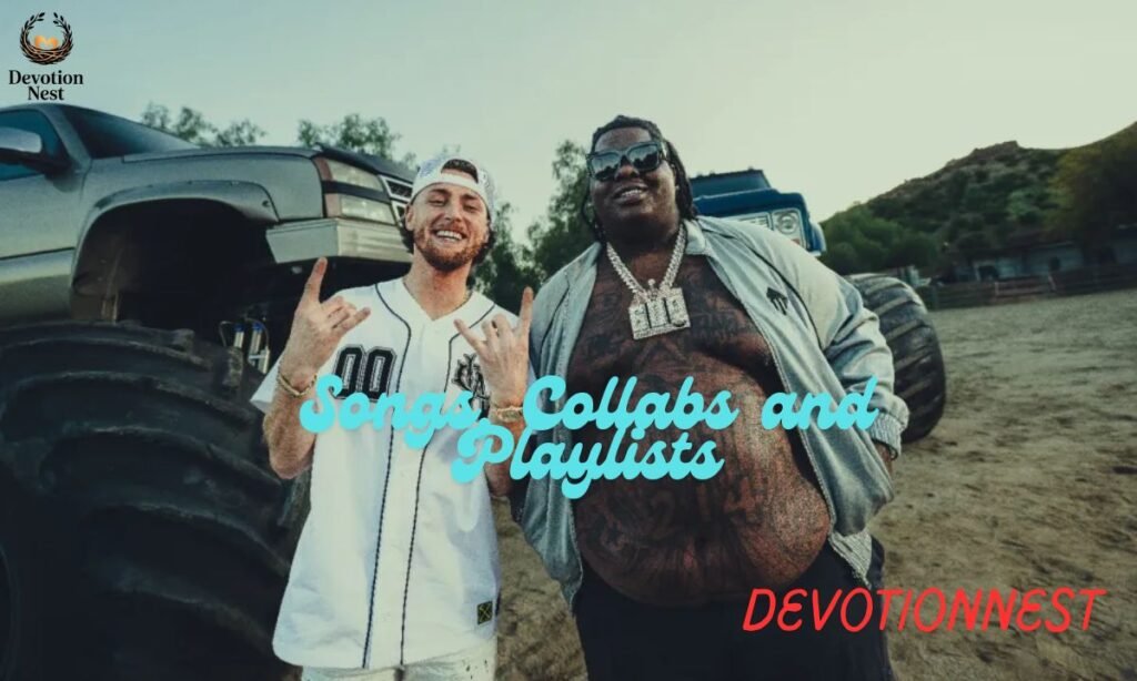 Songs, Collabs and Playlists