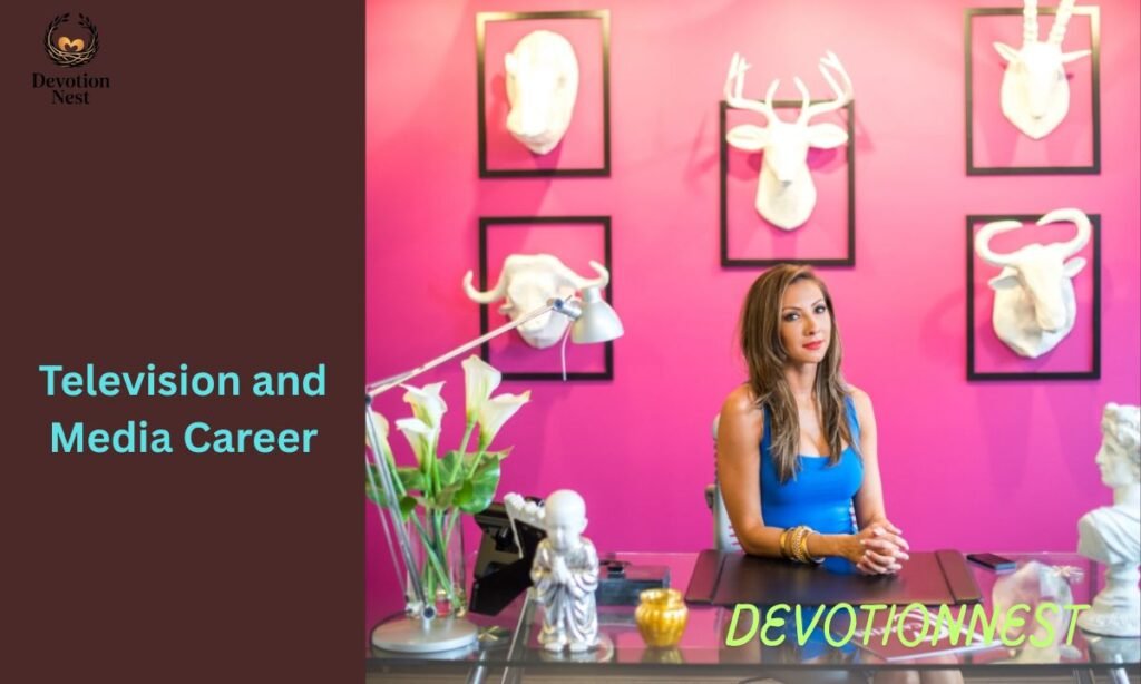 Television and Media Career