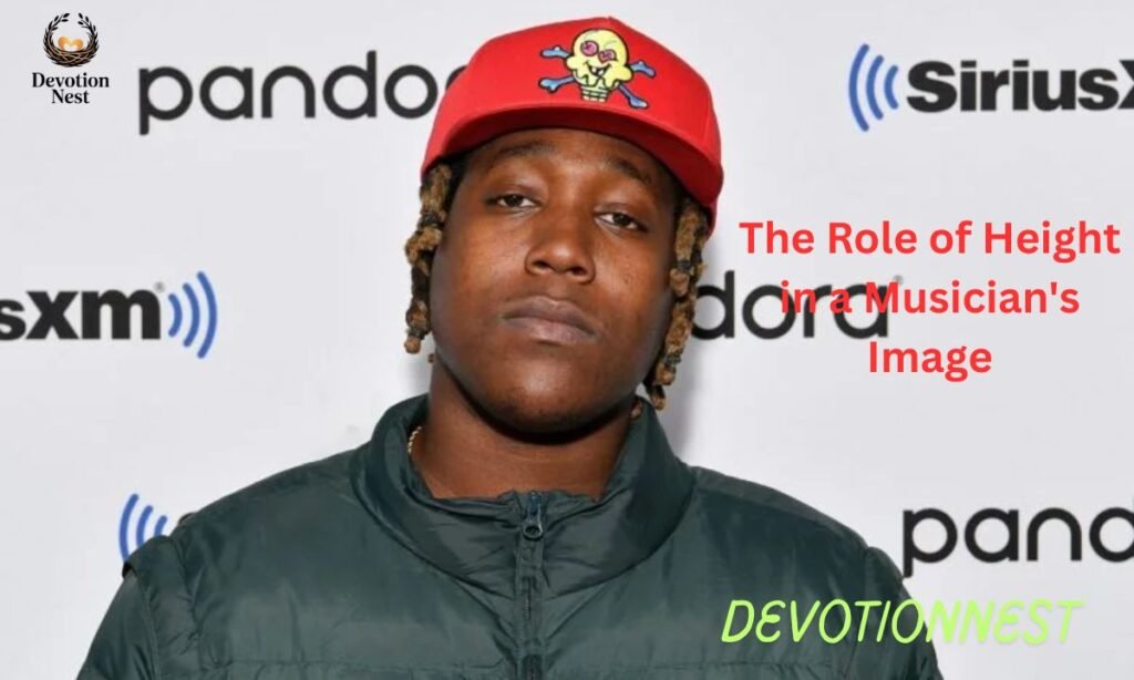 The Role of Height in a Musician's Image