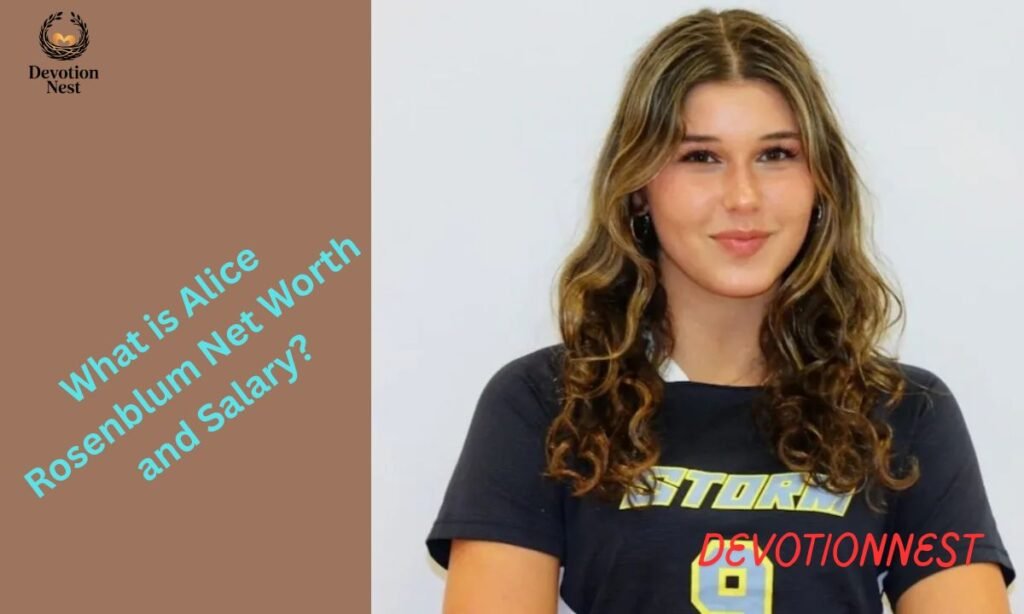 What is Alice Rosenblum Net Worth and Salary?