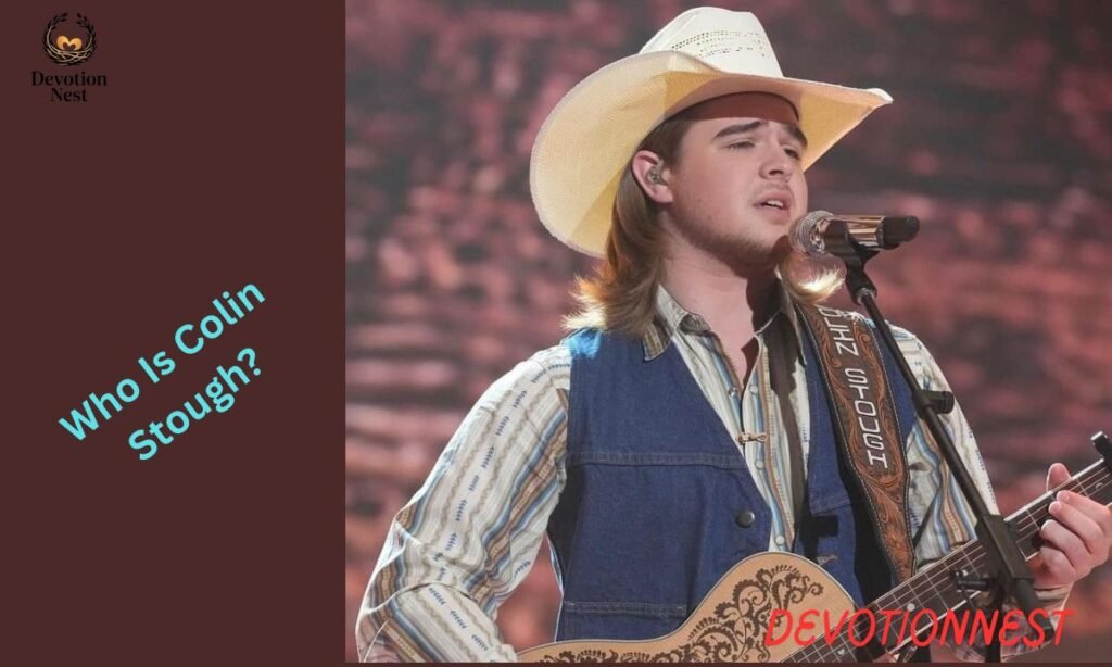 Who Is Colin Stough?