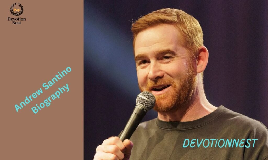 Andrew Santino Biography