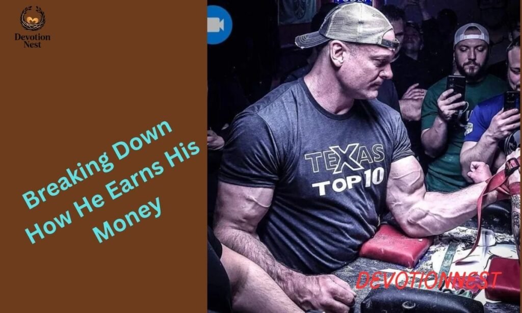 Breaking Down How He Earns His Money