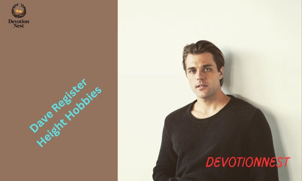 Dave Register Height Hobbies