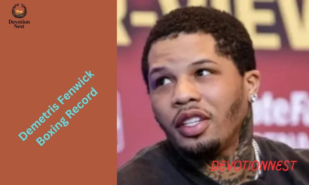 Demetris Fenwick Boxing Record