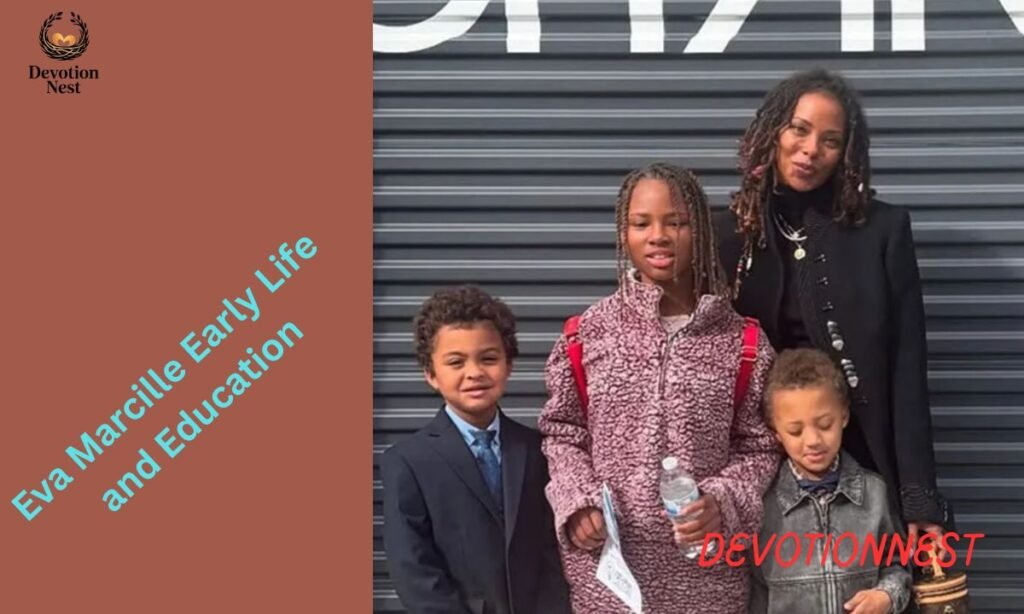 Eva Marcille Early Life and Education