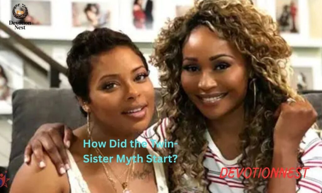 How Did the Twin-Sister Myth Start?