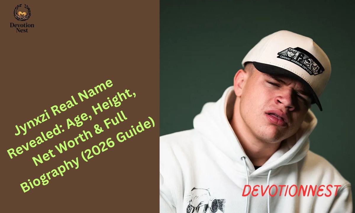 Jynxzi Real Name Revealed: Age, Height, Net Worth & Full Biography (2026 Guide)