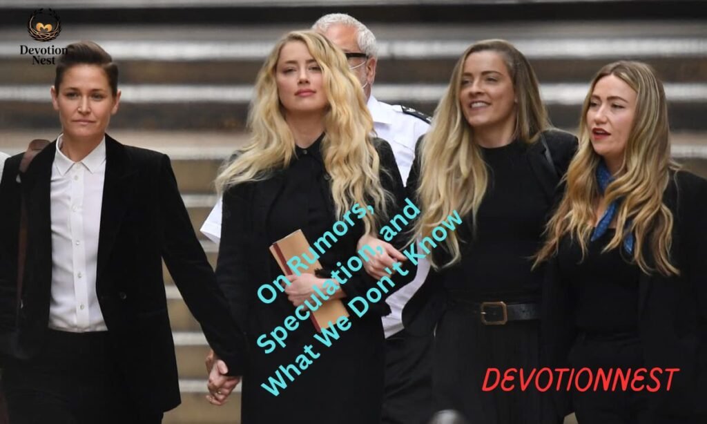 On Rumors, Speculation, and What We Don't Know