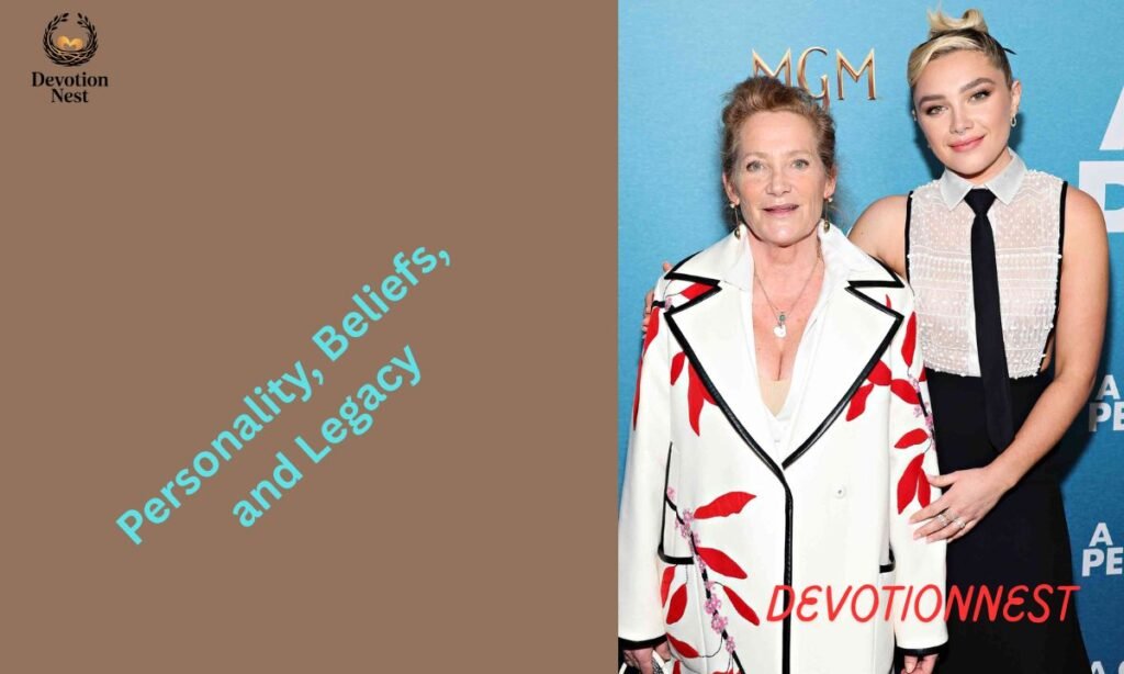 Personality, Beliefs, and Legacy