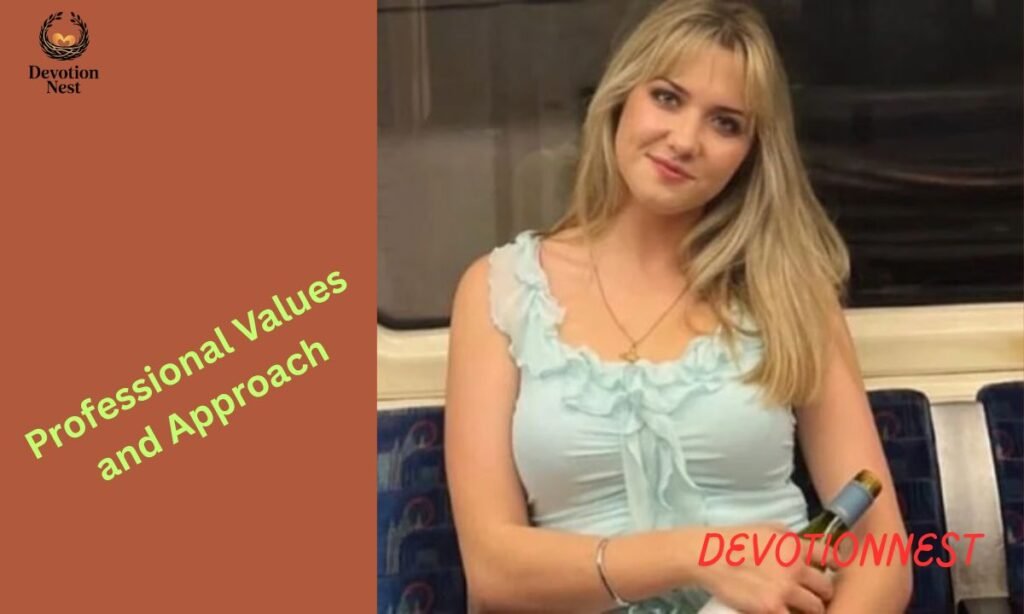 Professional Values and Approach