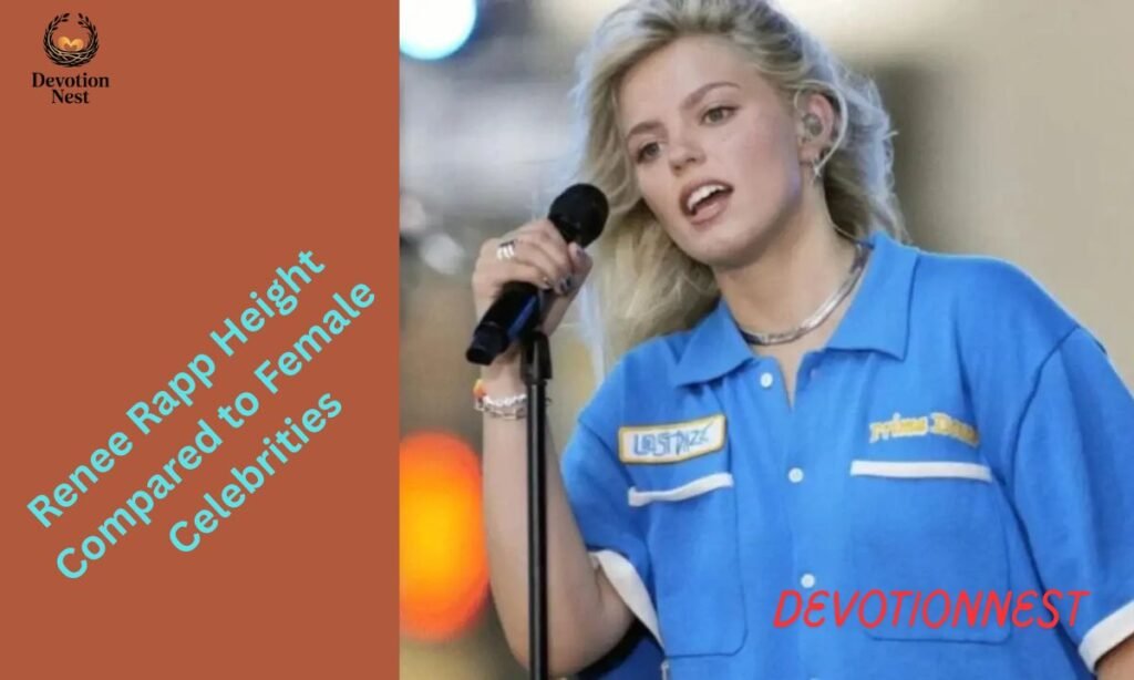 Renee Rapp Height Compared to Female Celebrities