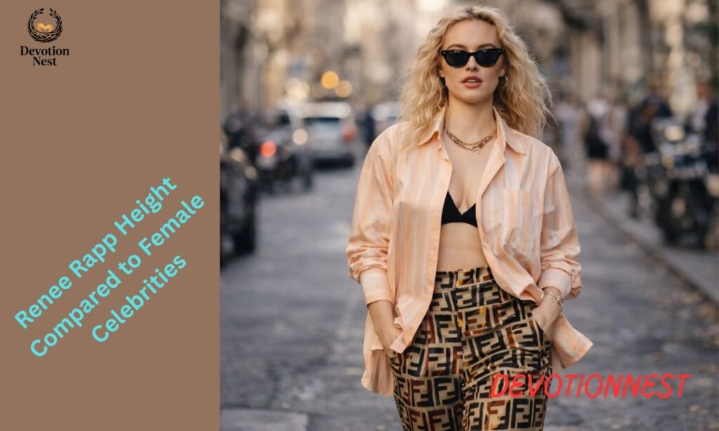 Renee Rapp Height Compared to Female Celebrities