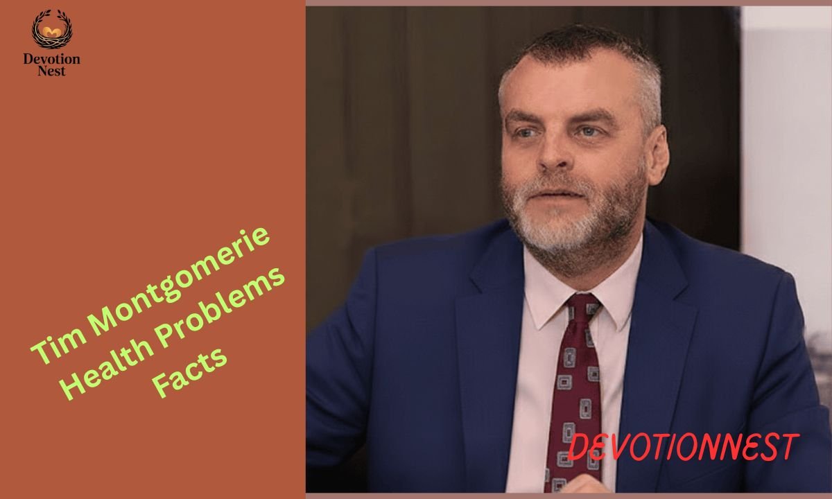 Tim Montgomerie Health Problems: Understanding the Facts Behind the Rumors