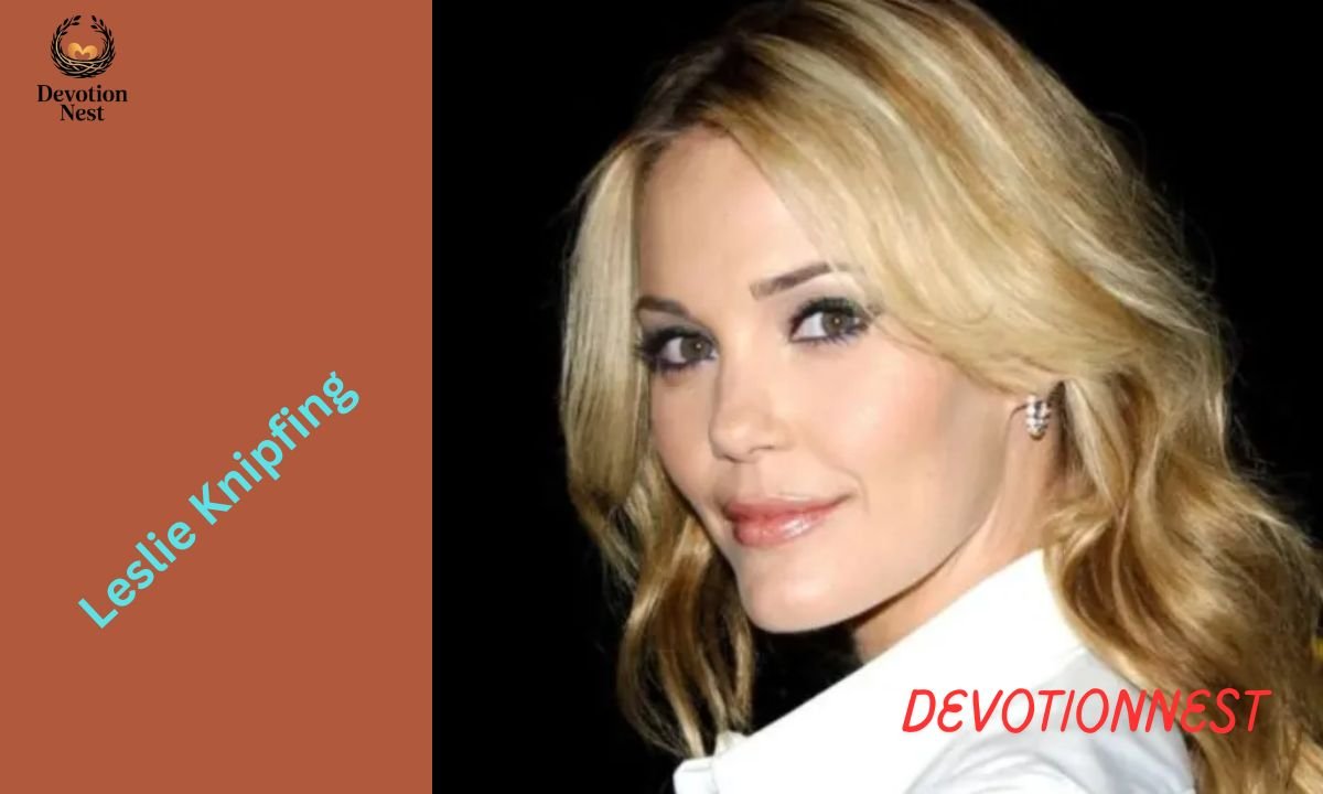 Who is Leslie Knipfing? Everything to Know About Kevin James's Sister