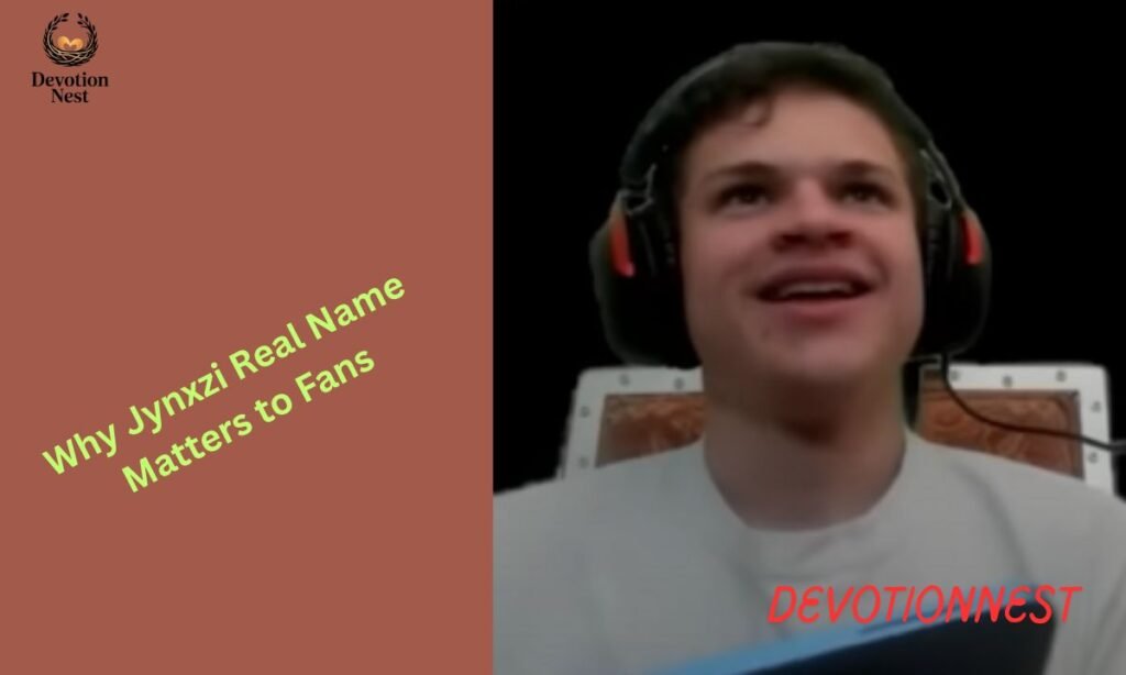 Why Jynxzi Real Name Matters to Fans